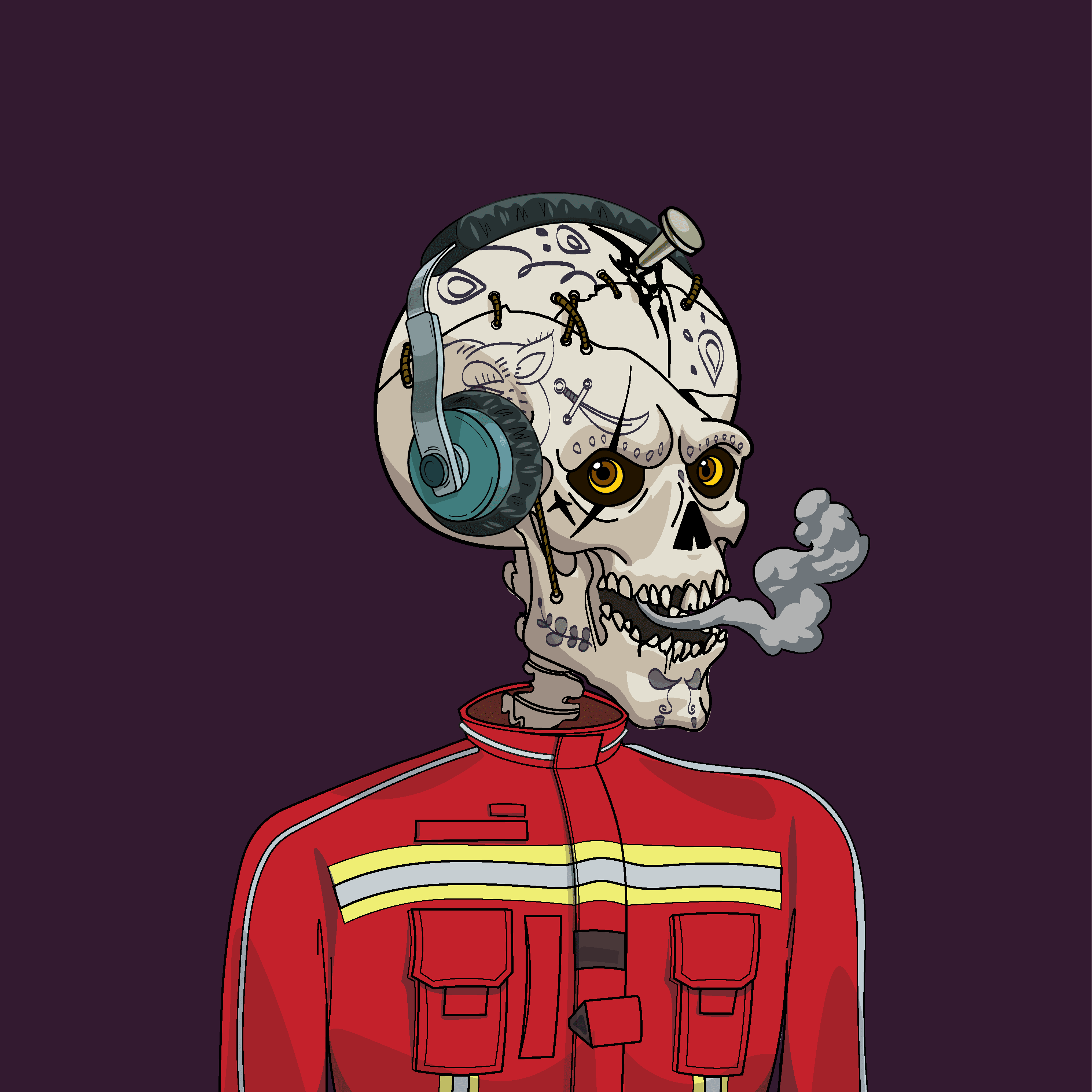 Wicked Cranium #6512